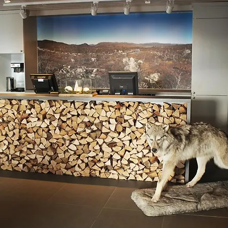 宾馆 霍武登菲尔里斯托亚宾馆 霍夫登