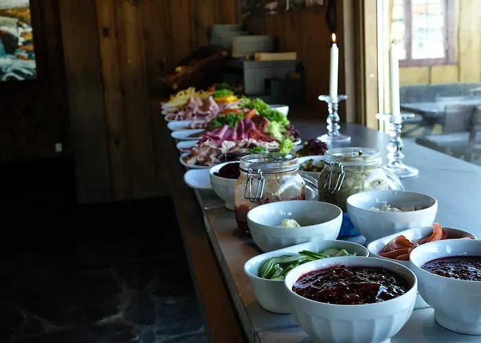 Gasthof Fjellstoge Hovden (Aust-Agder)